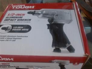 Hyper tough aluminum online impact wrench